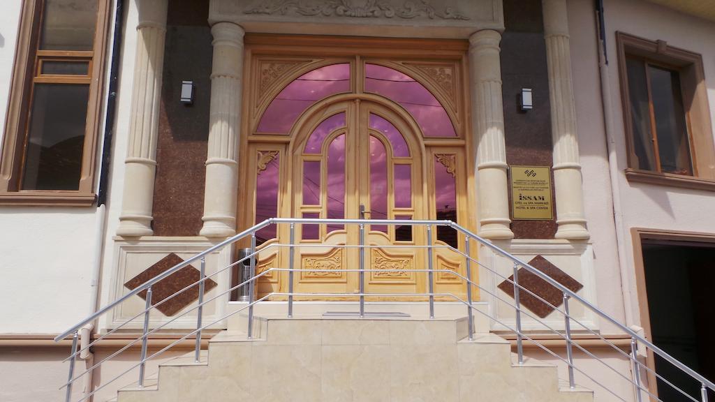 Issam Hotel & Spa Şǝki Exterior foto