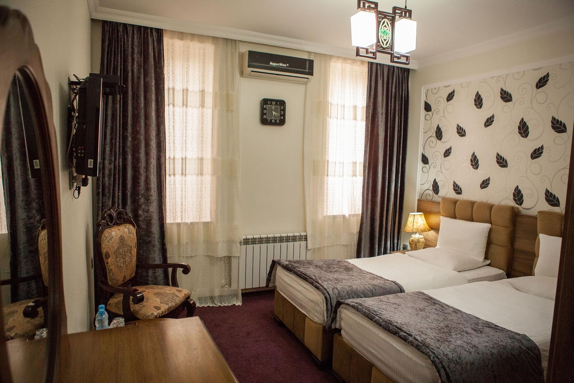 Issam Hotel & Spa Şǝki Exterior foto