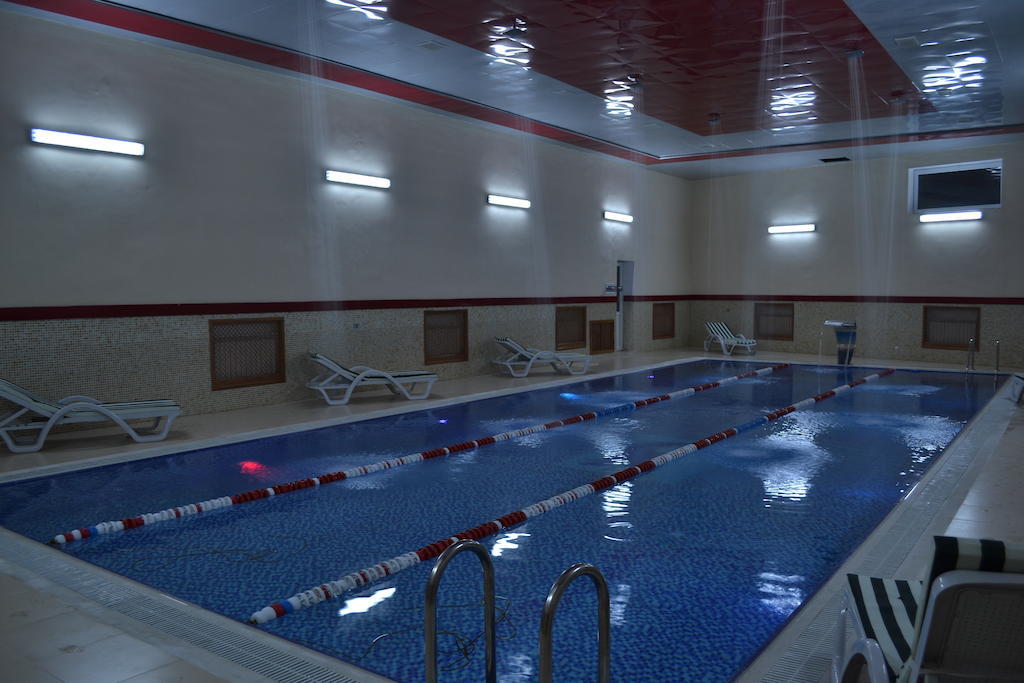 Issam Hotel & Spa Şǝki Exterior foto