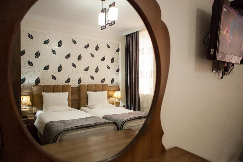 Issam Hotel & Spa Şǝki Exterior foto