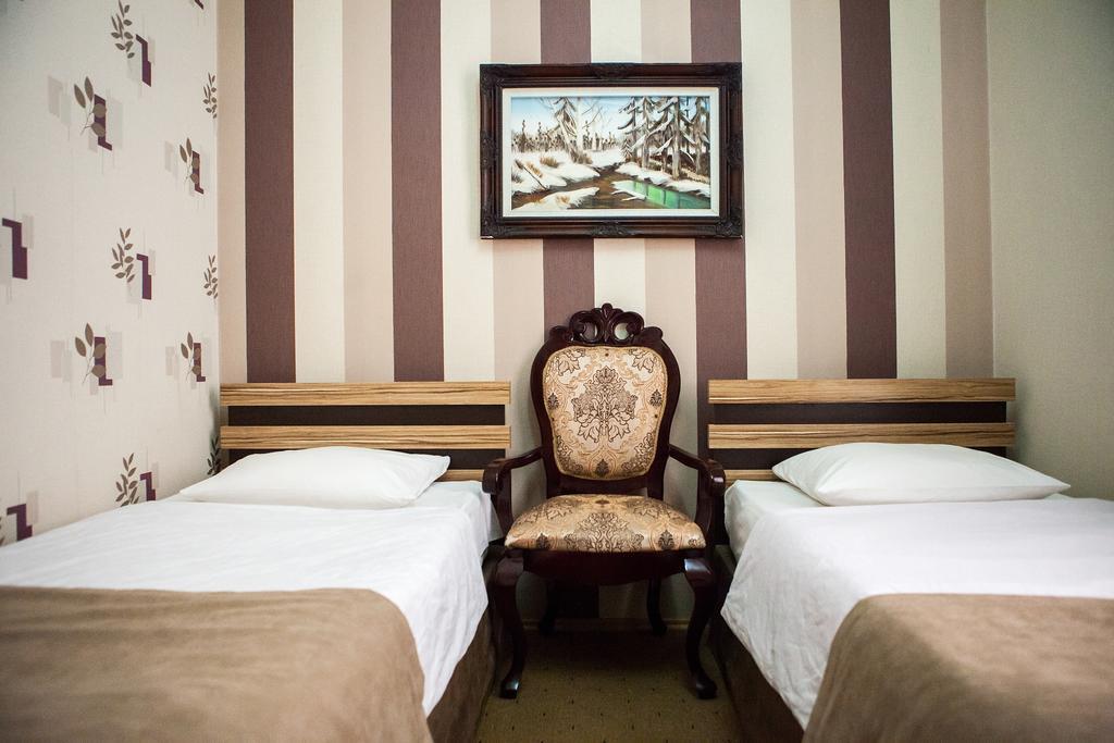 Issam Hotel & Spa Şǝki Exterior foto