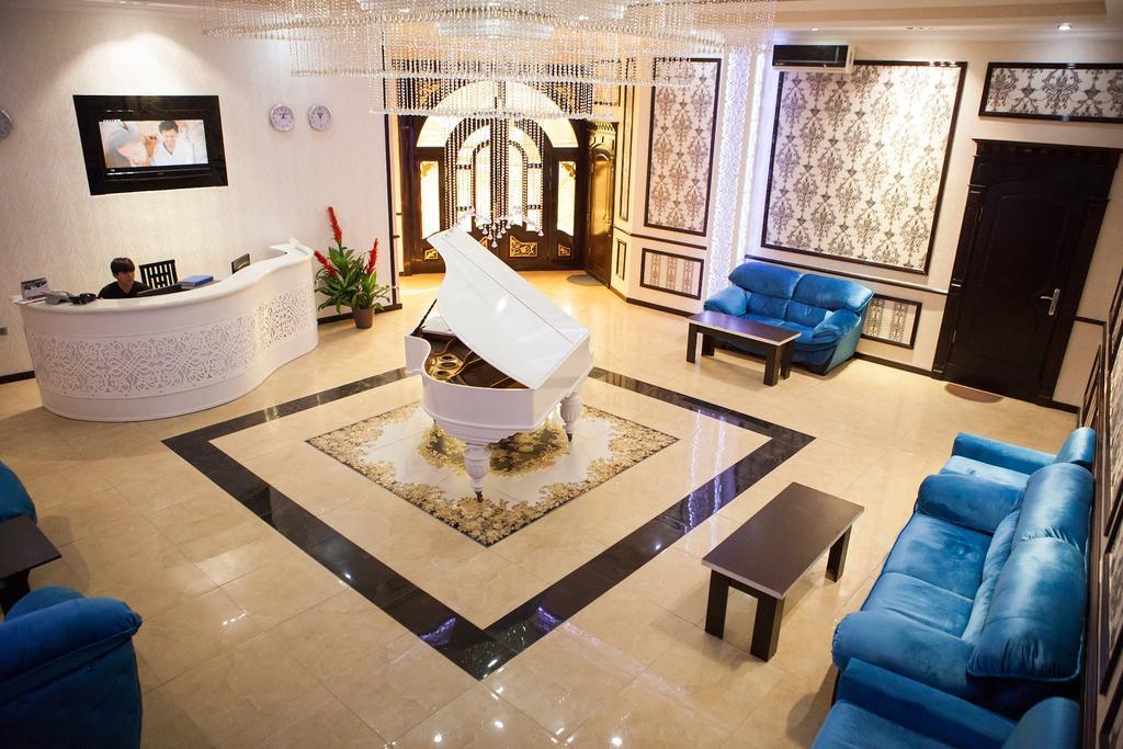 Issam Hotel & Spa Şǝki Exterior foto