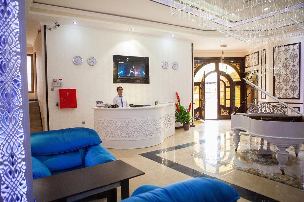Issam Hotel & Spa Şǝki Exterior foto