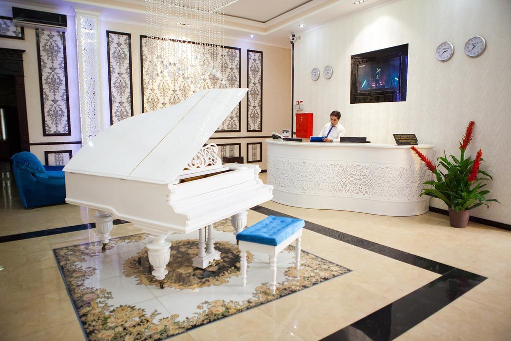 Issam Hotel & Spa Şǝki Exterior foto