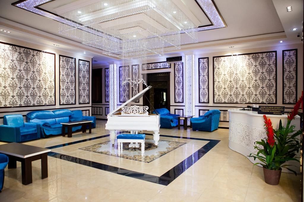 Issam Hotel & Spa Şǝki Exterior foto