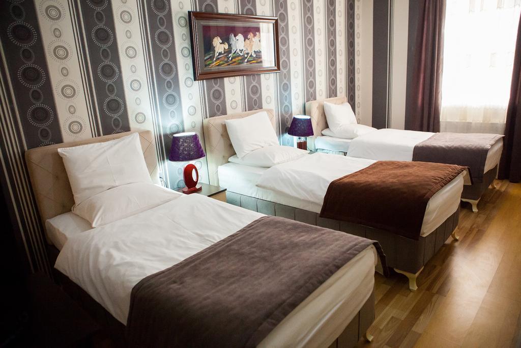 Issam Hotel & Spa Şǝki Exterior foto